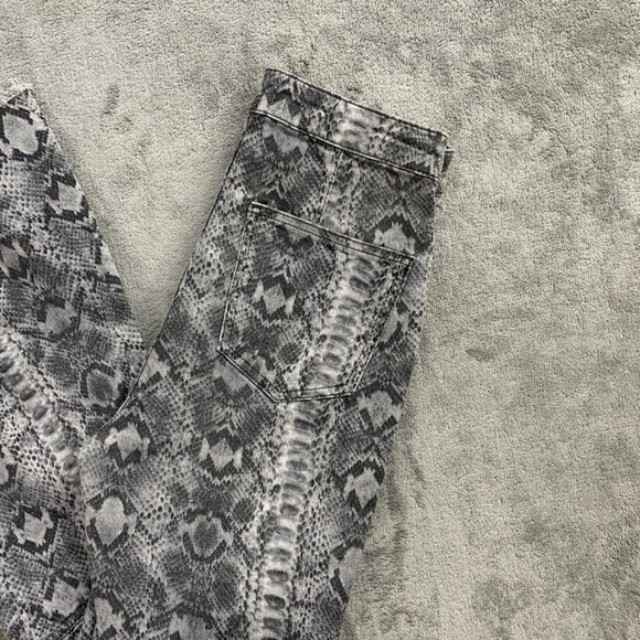 We The Free Snake Print Flare Jeans - Picture 2 of 15